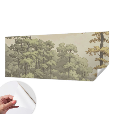 Fototapeta na ścianę z motywem leśnej sielanki