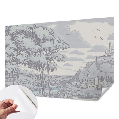 Fototapeta samoprzylepna z nadrukiem Fototapeta samoprzylepna z nadrukiem