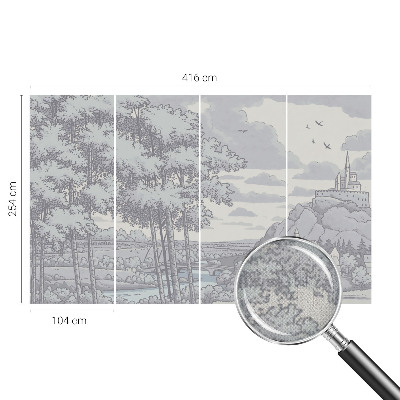 Fototapeta samoprzylepna z nadrukiem Fototapeta samoprzylepna z nadrukiem