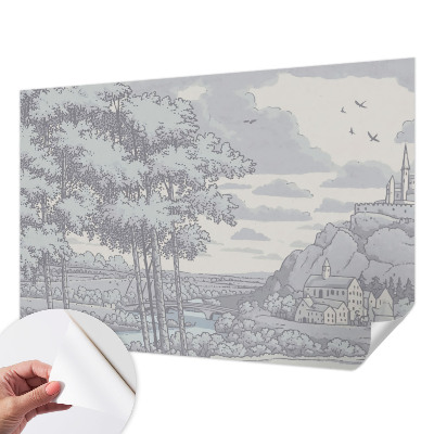 Fototapeta samoprzylepna z nadrukiem Fototapeta samoprzylepna z nadrukiem