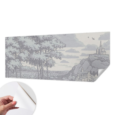 Fototapeta samoprzylepna z nadrukiem Fototapeta samoprzylepna z nadrukiem