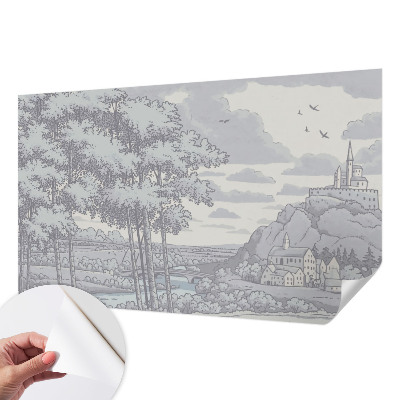 Fototapeta samoprzylepna z nadrukiem Fototapeta samoprzylepna z nadrukiem