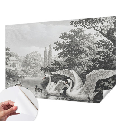 Fototapeta na ścianę z motywem „Elegancja natury”