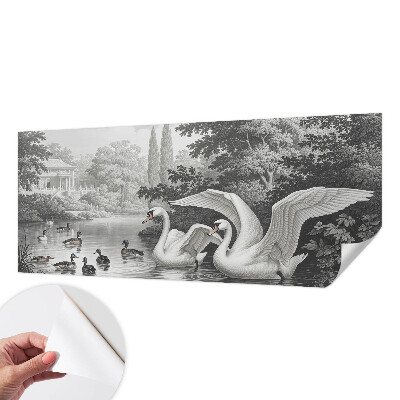 Fototapeta na ścianę z motywem „Elegancja natury”