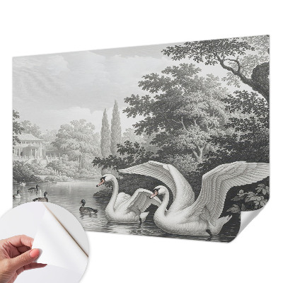 Fototapeta na ścianę z motywem „Elegancja natury”