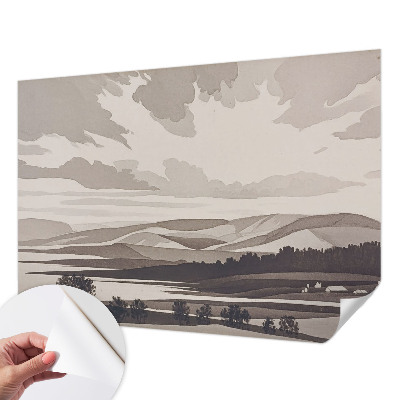 Fototapeta samoprzylepna z nadrukiem Fototapeta samoprzylepna z nadrukiem