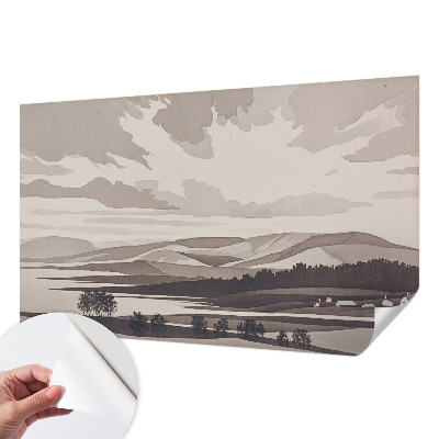 Fototapeta samoprzylepna z nadrukiem Fototapeta samoprzylepna z nadrukiem