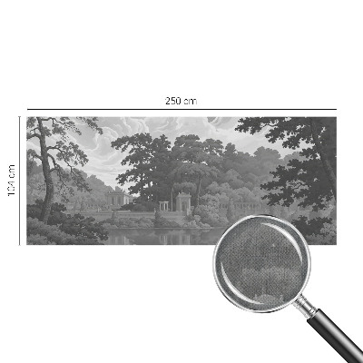 Dekoracyjna fototapeta na ścianę z przyrodniczym pejzażem