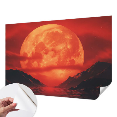 Fototapeta na ścianę z motywem nocnego zjawiska