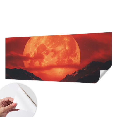 Fototapeta na ścianę z motywem nocnego zjawiska