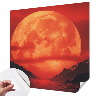 Fototapeta na ścianę z motywem nocnego zjawiska