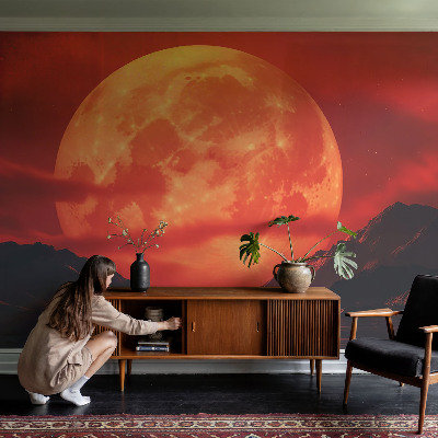 Fototapeta na ścianę z motywem nocnego zjawiska