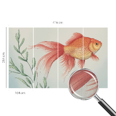 Dekoracyjna fototapeta na ścianę Dekoracyjna fototapeta na ścianę