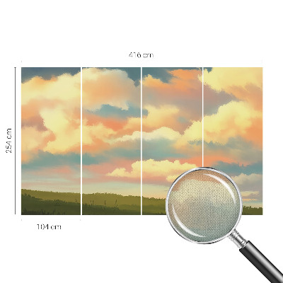 Nowoczesna fototapeta do salonu Nowoczesna fototapeta do salonu