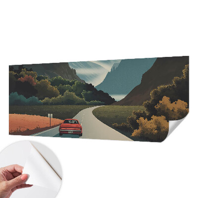 Fototapeta na ścianę z motywem górskiej przygody