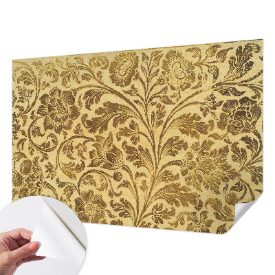 Nowoczesna fototapeta do salonu Kwiecisty wzór