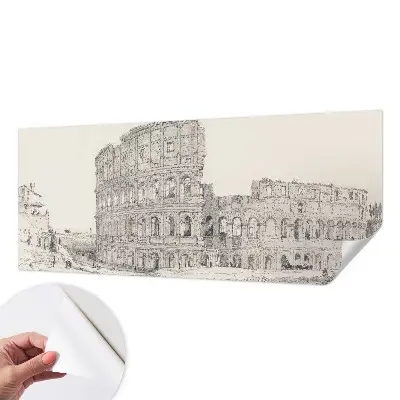 Dekoracyjna fototapeta na ścianę z motywem starodawnych ruin