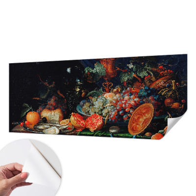 Fototapeta na ścianę z motywem owoców