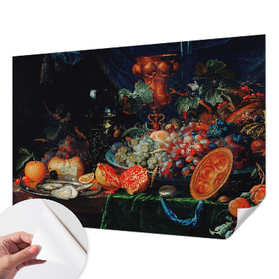 Fototapeta na ścianę z motywem owoców