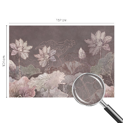 Tapeta fotograficzna samoprzylepna z motywem spokojnej botaniki
