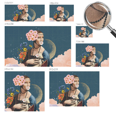 Nowoczesna fototapeta do salonu Nowoczesna fototapeta do salonu