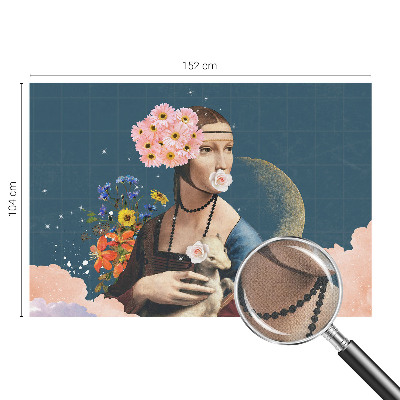 Nowoczesna fototapeta do salonu Nowoczesna fototapeta do salonu