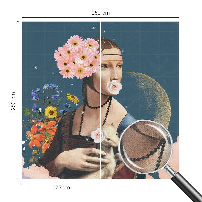 Nowoczesna fototapeta do salonu Nowoczesna fototapeta do salonu