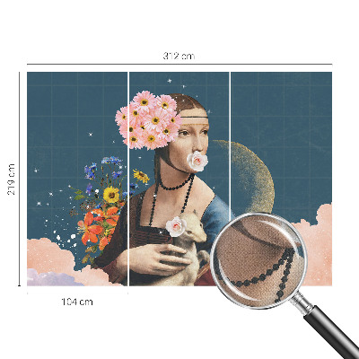 Nowoczesna fototapeta do salonu Nowoczesna fototapeta do salonu