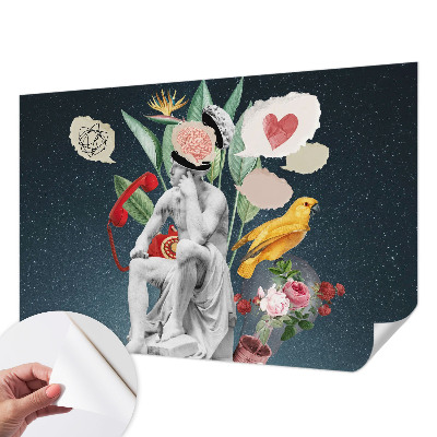 Dekoracyjna fototapeta na ścianę Surrealistyczna sztuka