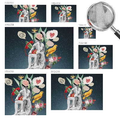 Dekoracyjna fototapeta na ścianę Dekoracyjna fototapeta na ścianę