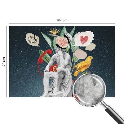 Dekoracyjna fototapeta na ścianę Dekoracyjna fototapeta na ścianę