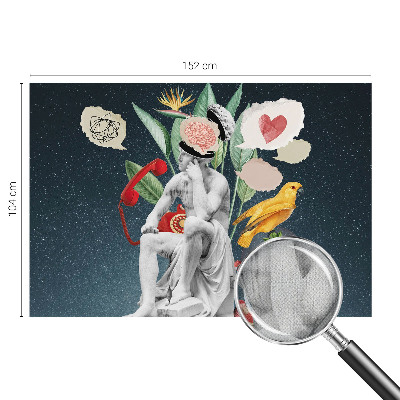 Dekoracyjna fototapeta na ścianę w stylu surrealistycznym
