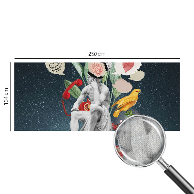 Dekoracyjna fototapeta na ścianę w stylu surrealistycznym