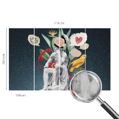 Dekoracyjna fototapeta na ścianę Dekoracyjna fototapeta na ścianę