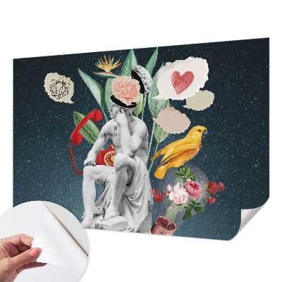 Dekoracyjna fototapeta na ścianę w stylu surrealistycznym
