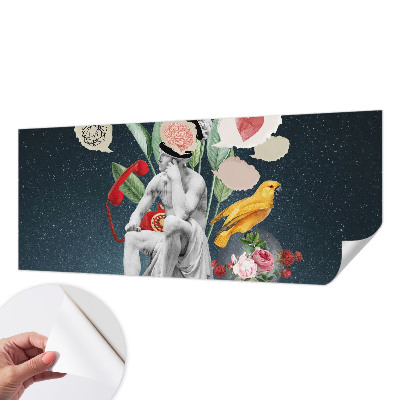 Dekoracyjna fototapeta na ścianę w stylu surrealistycznym