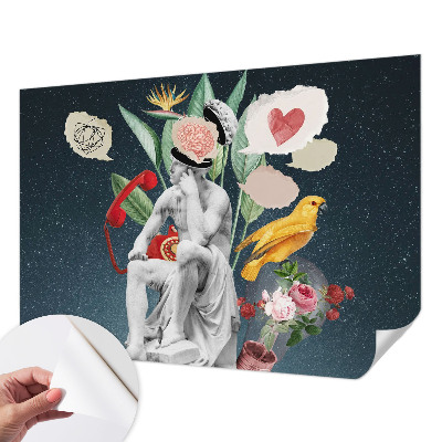 Dekoracyjna fototapeta na ścianę w stylu surrealistycznym