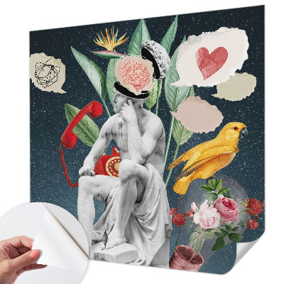 Dekoracyjna fototapeta na ścianę w stylu surrealistycznym