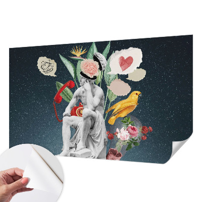 Dekoracyjna fototapeta na ścianę w stylu surrealistycznym