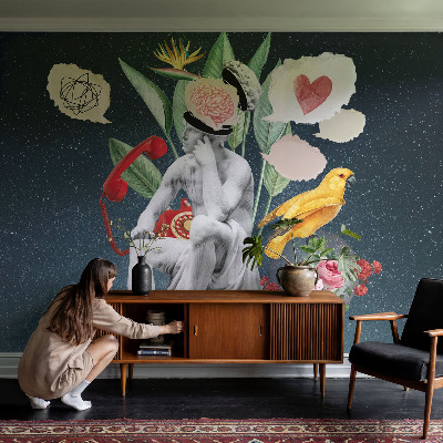 Dekoracyjna fototapeta na ścianę w stylu surrealistycznym
