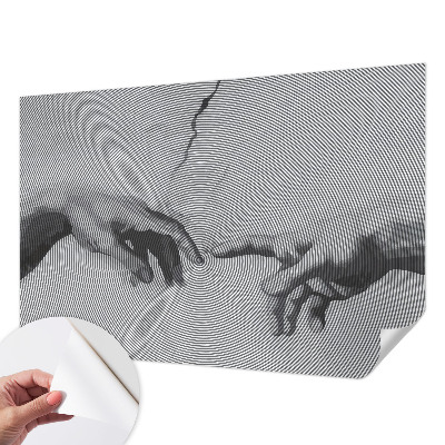 Fototapeta na ścianę Hipnotyczne dłonie