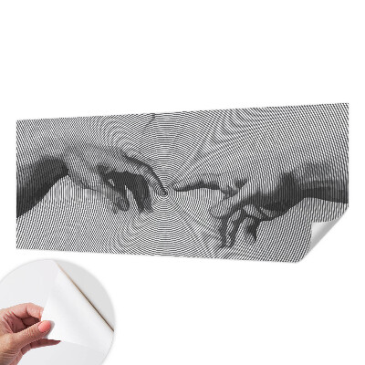 Fototapeta na ścianę z motywem hipnotycznych dłoni