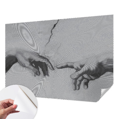 Fototapeta na ścianę z motywem hipnotycznych dłoni