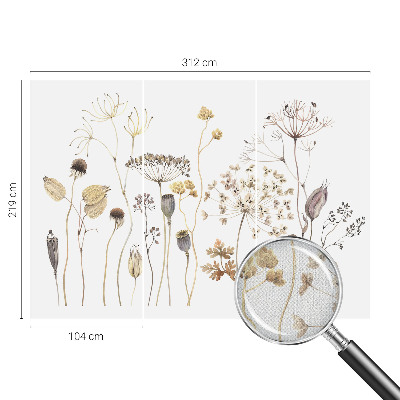 Dekoracyjna fototapeta na ścianę Dekoracyjna fototapeta na ścianę