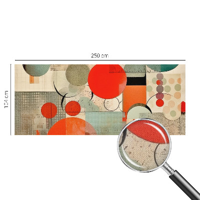 Nowoczesna fototapeta do salonu Nowoczesna fototapeta do salonu