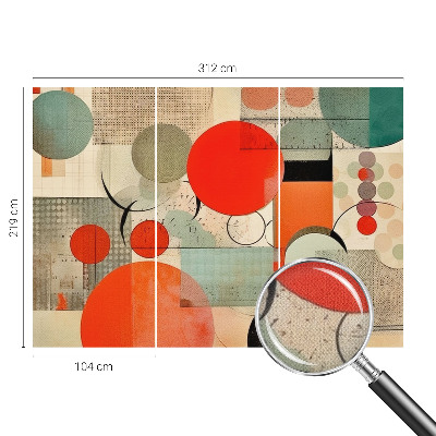 Nowoczesna fototapeta do salonu Nowoczesna fototapeta do salonu