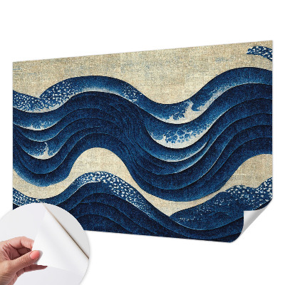 Tapeta fotograficzna z motywem oceanicznych form