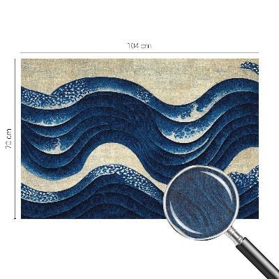 Tapeta fotograficzna z motywem oceanicznych form