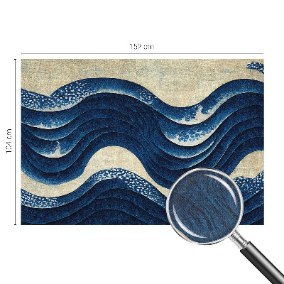 Tapeta fotograficzna z motywem oceanicznych form