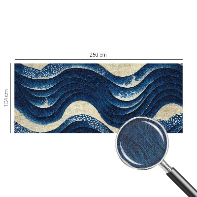 Tapeta fotograficzna z motywem oceanicznych form